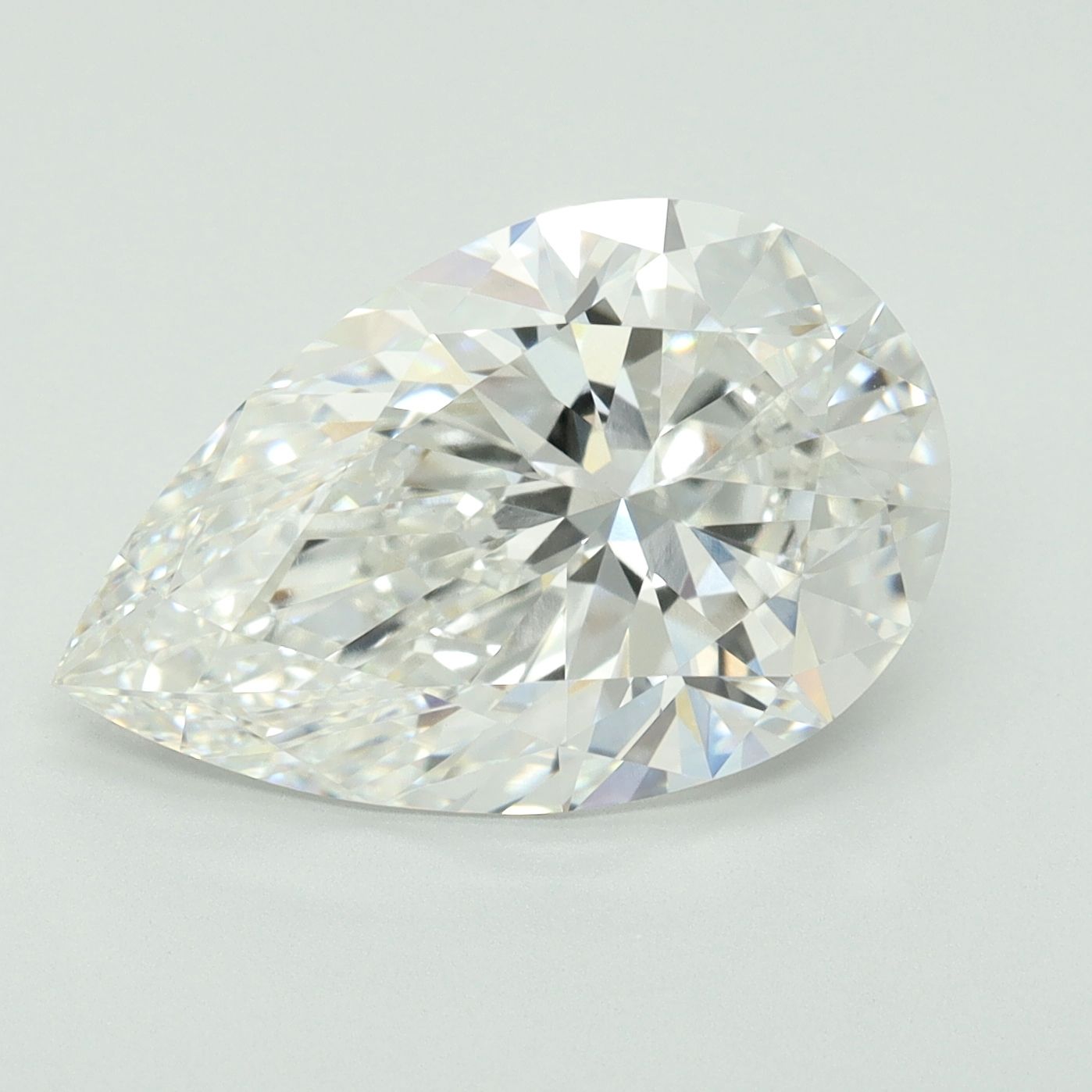 6.04 ct. pear Lab Grown Diamond front image