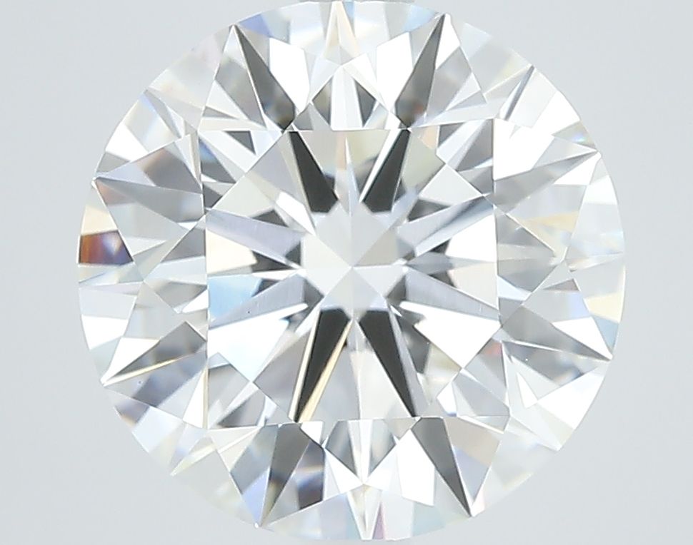 5.01 ct. round Lab Grown Diamond front image