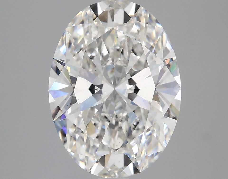 2.89 ct. oval Lab Grown Diamond front image