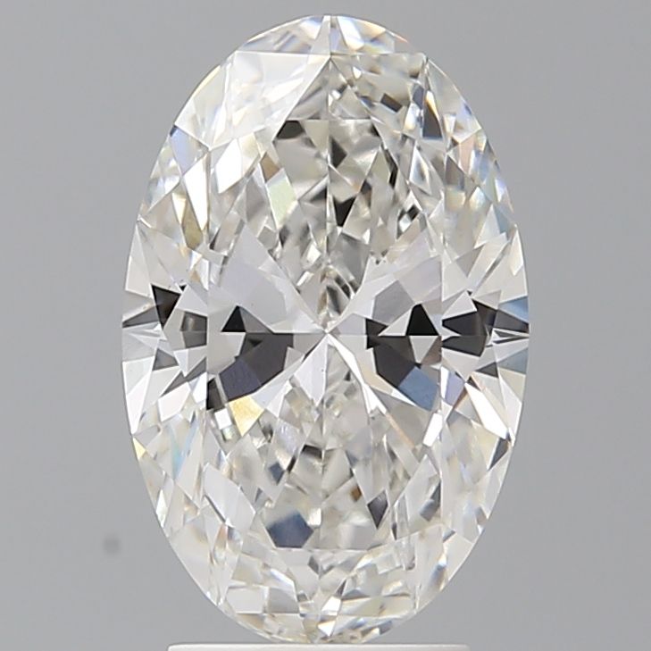 3.03 ct. oval Lab Grown Diamond front image