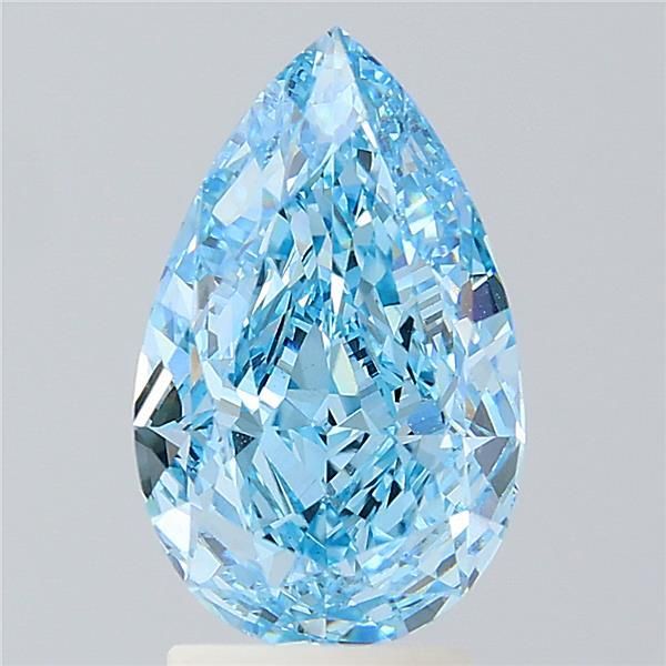 3.25 ct. pear Lab Grown Diamond front image