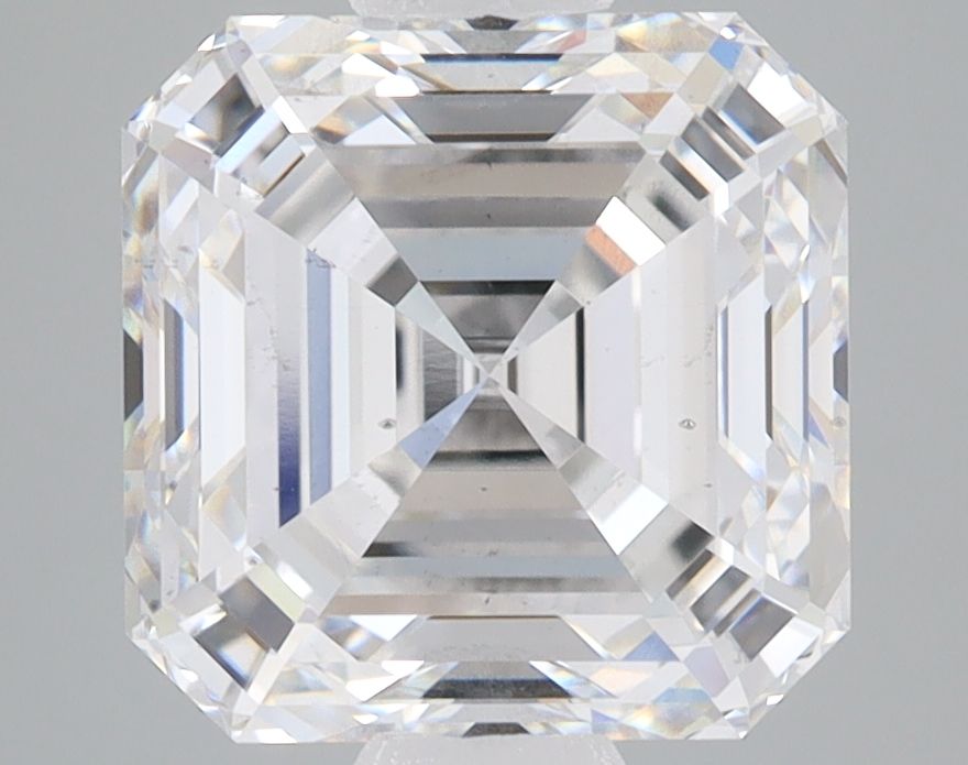 3.62 ct Square Emerald diamond
