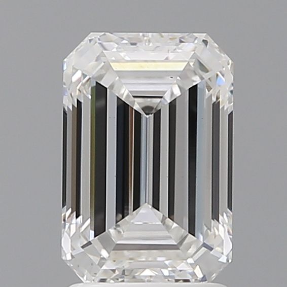 2.09 ct. emerald Lab Grown Diamond front image