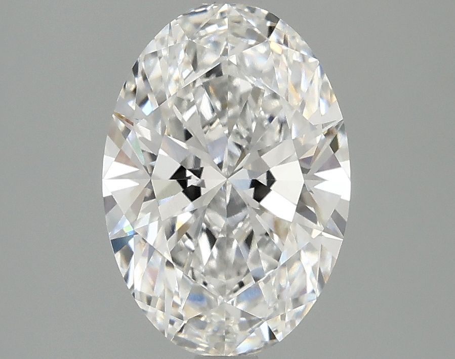 2.08 ct. oval Lab Grown Diamond front image