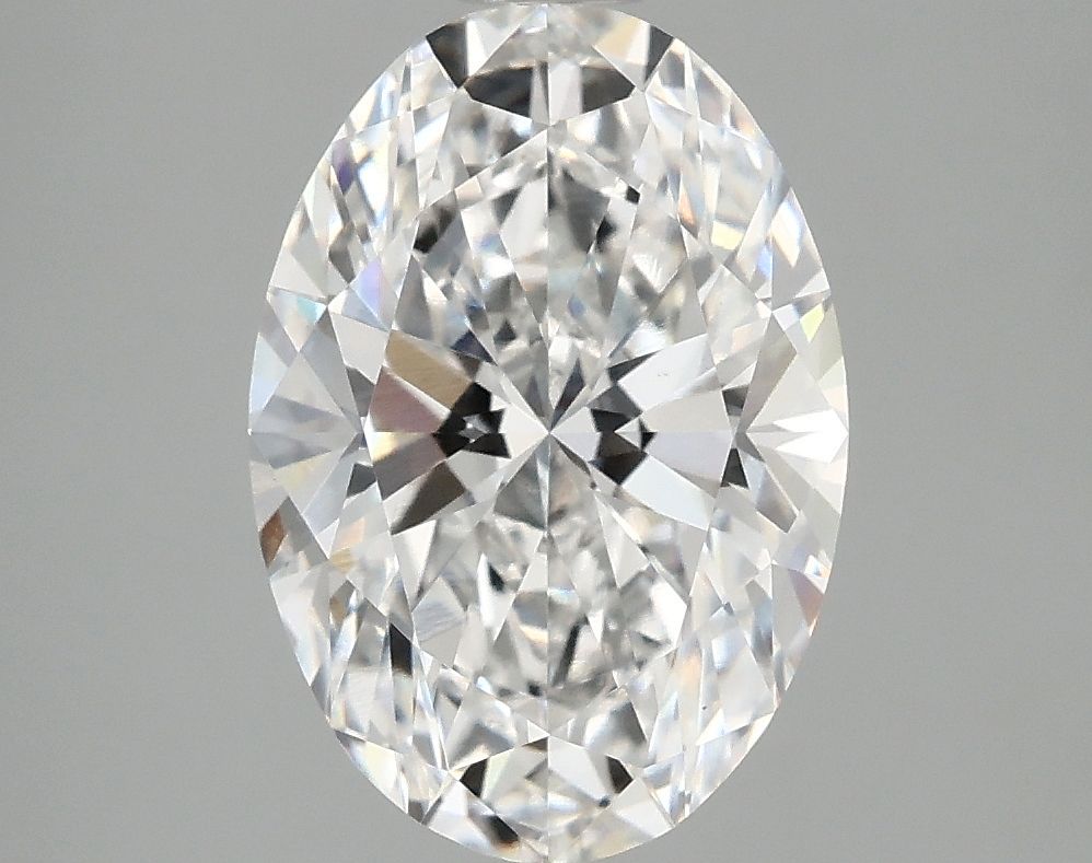 3.09 ct. oval Lab Grown Diamond front image