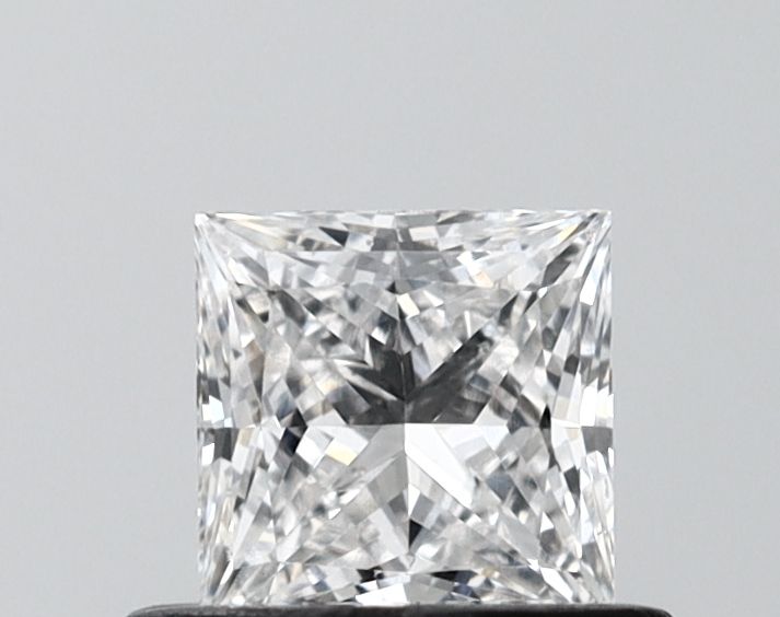 0.5 ct lab-grown Princess Diamond