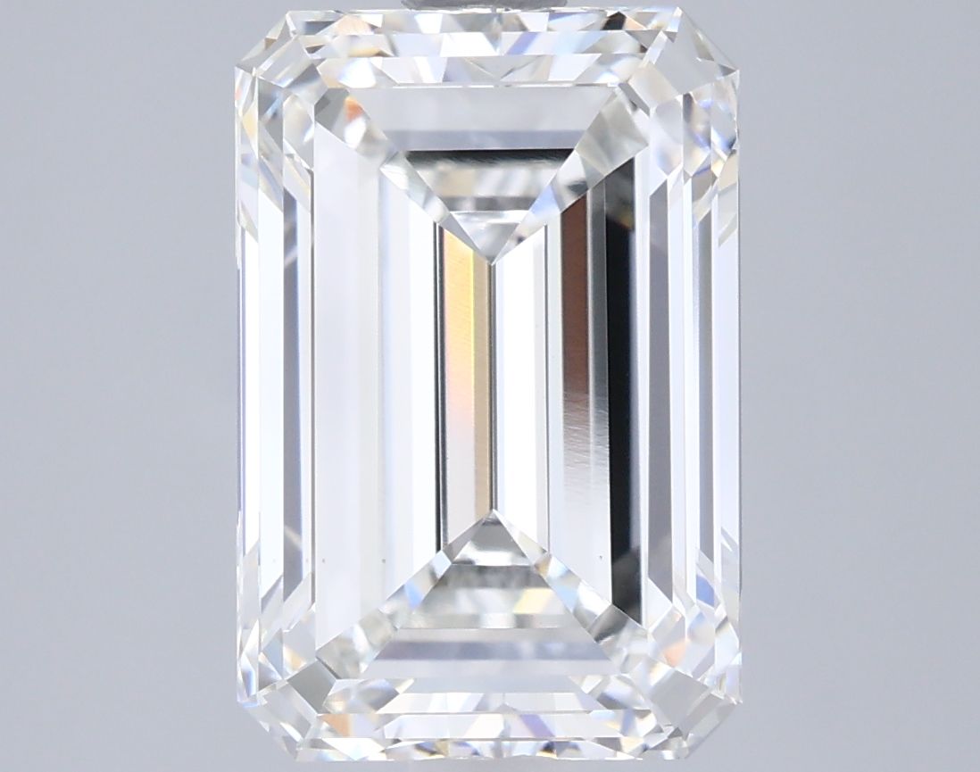 3.00 ct. emerald Lab Grown Diamond front image