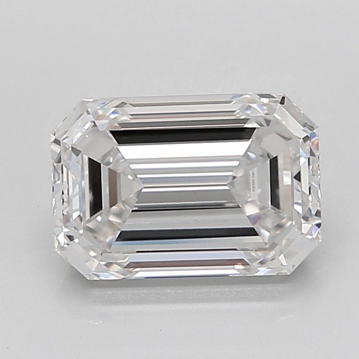 3.06 ct. emerald Lab Grown Diamond front image