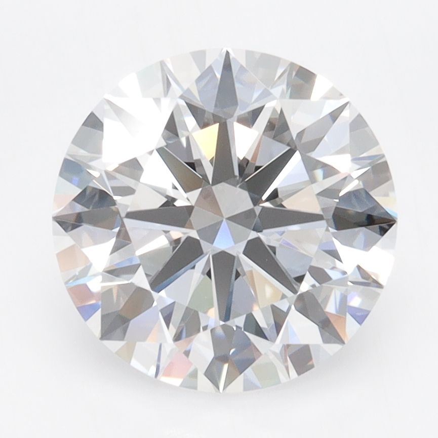 3.09 ct. round Lab Grown Diamond front image