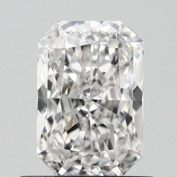 0.91 ct. radiant Lab Grown Diamond front image