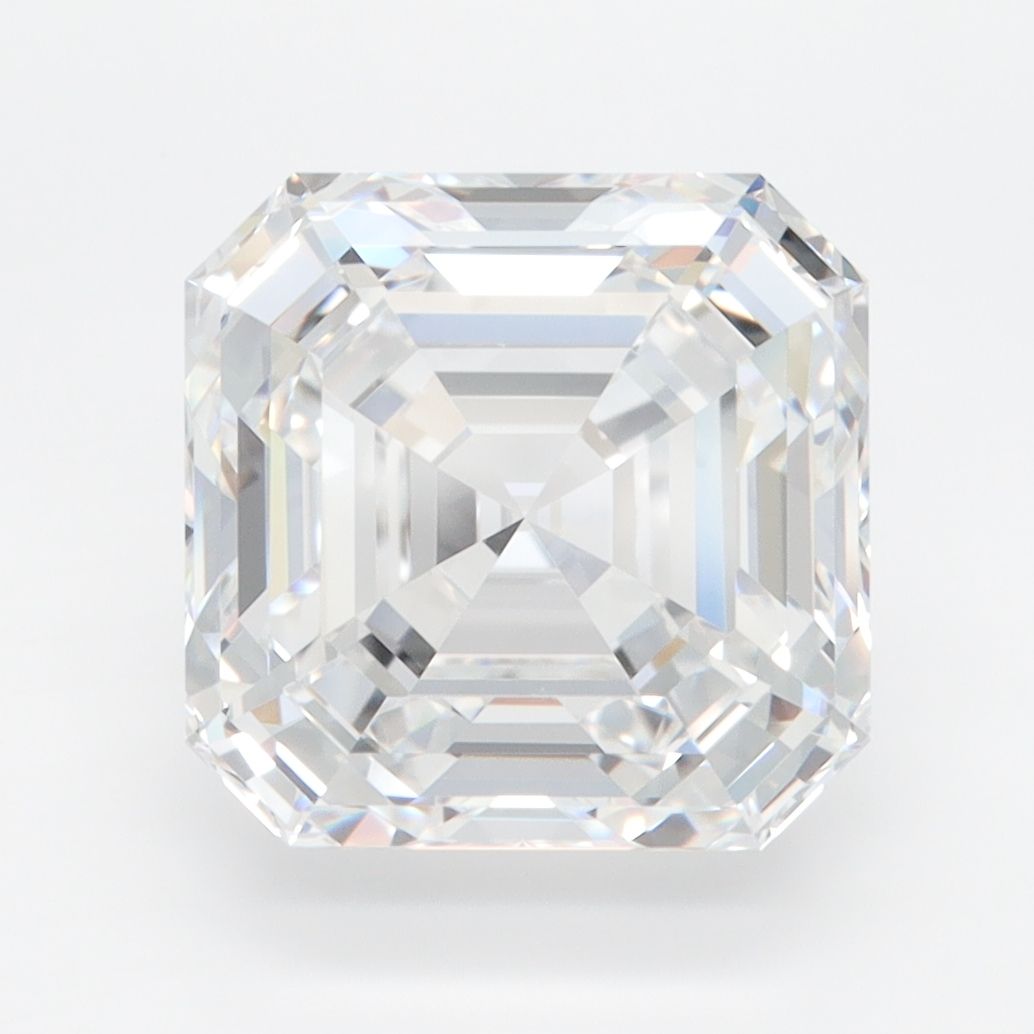 5.09 ct. asscher Lab Grown Diamond front image