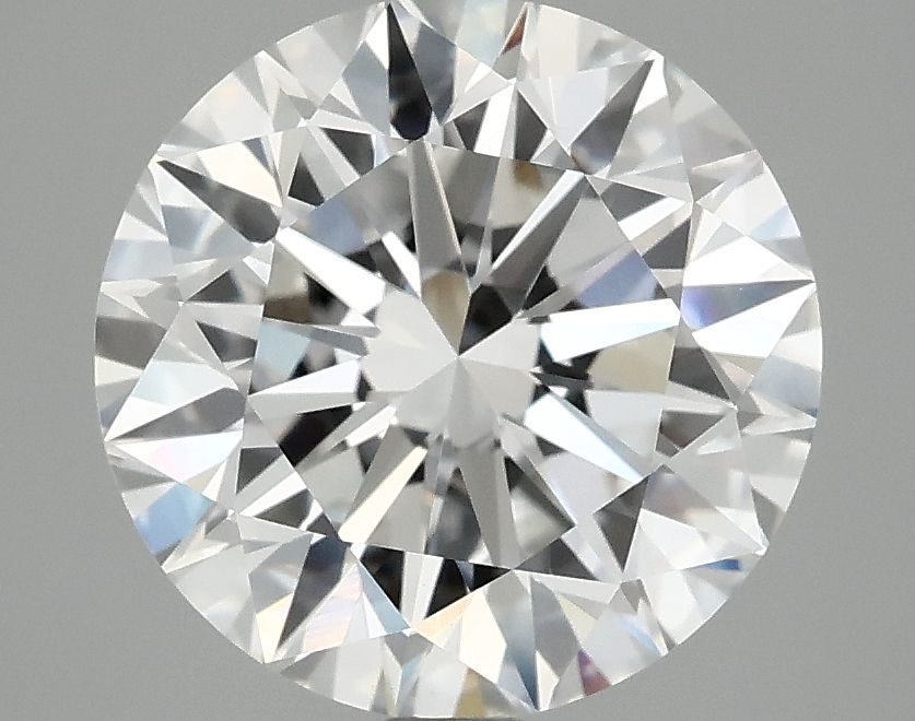 3.95 ct. round Lab Grown Diamond front image