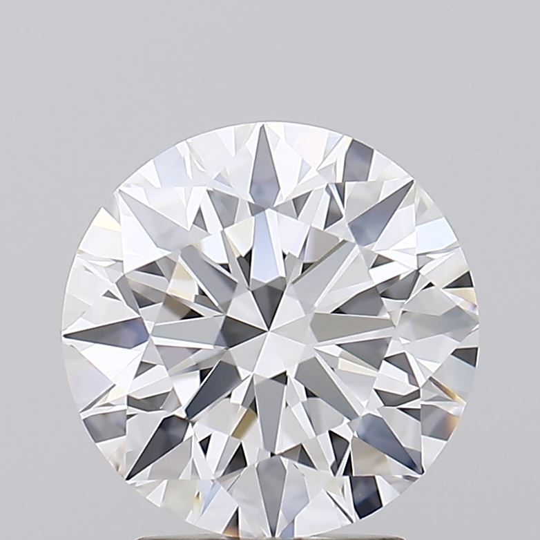 2.80 ct. round Lab Grown Diamond front image