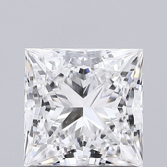 1.08 ct. princess Lab Grown Diamond front image