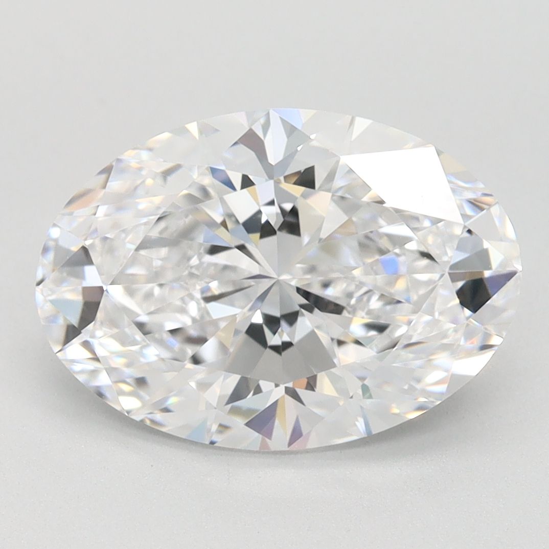 2.73 ct. oval Lab Grown Diamond front image