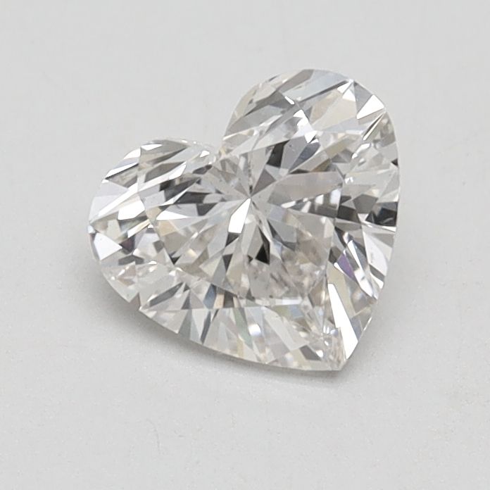 0.71 ct. heart Lab Grown Diamond front image