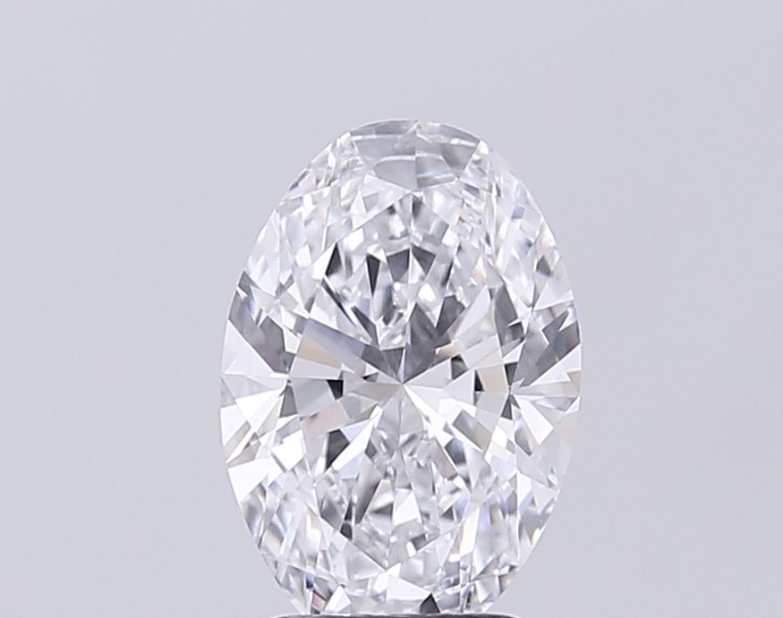 2.36 ct. oval Lab Grown Diamond front image