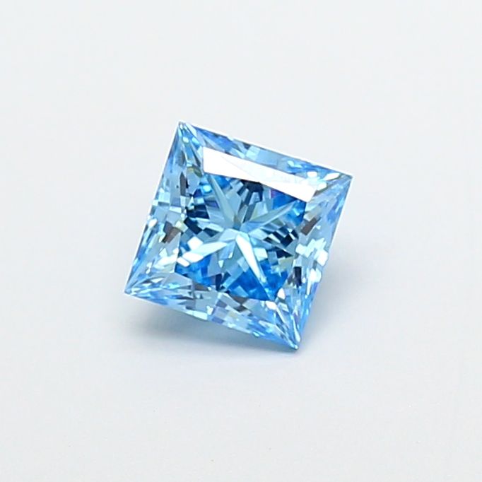 1.06 CT Fancy Vivid Blue PRINCESS
