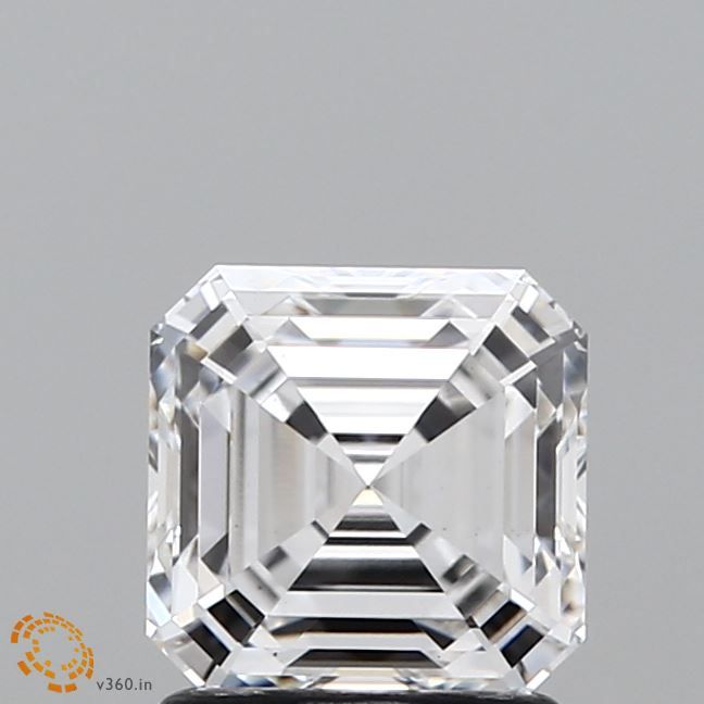 1.52 ct. asscher Lab Grown Diamond front image