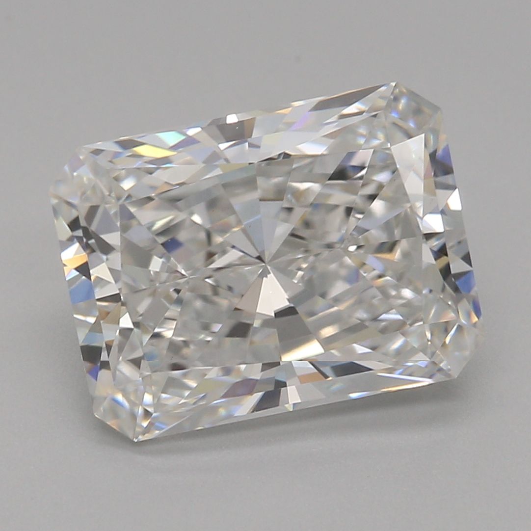 2.58 ct. radiant Lab Grown Diamond front image