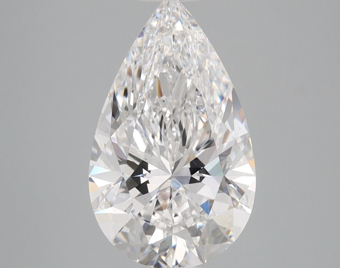 2.56 ct. pear Lab Grown Diamond front image