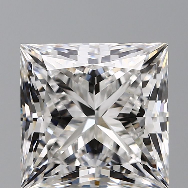 7.08 ct. princess Lab Grown Diamond front image
