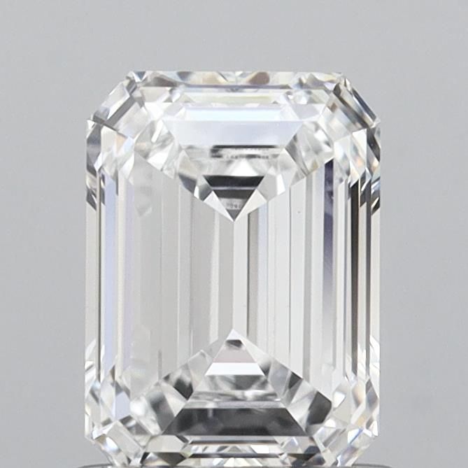 1.19 ct. emerald Lab Grown Diamond front image