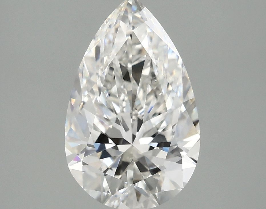 2.10 ct. pear Lab Grown Diamond front image