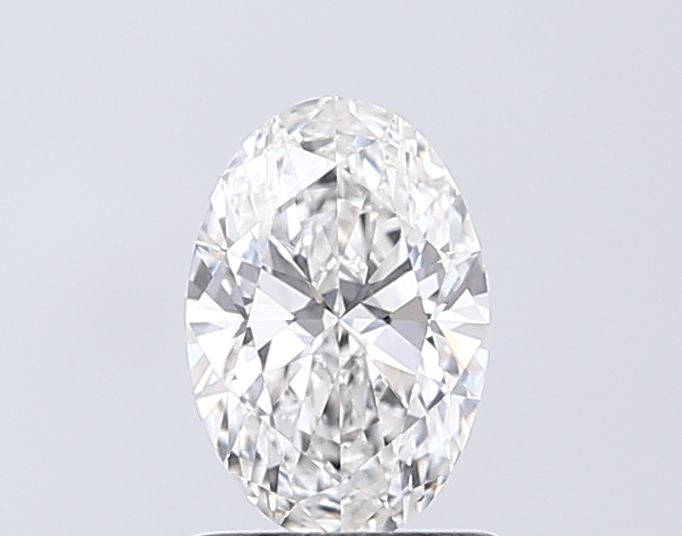 0.88 ct. oval Lab Grown Diamond front image