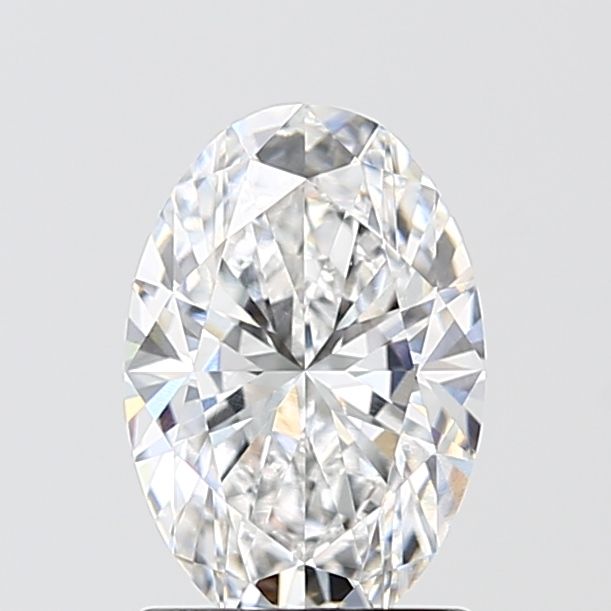 1.55 ct. oval Lab Grown Diamond front image