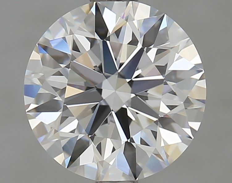 1.67 ct. round Lab Grown Diamond front image