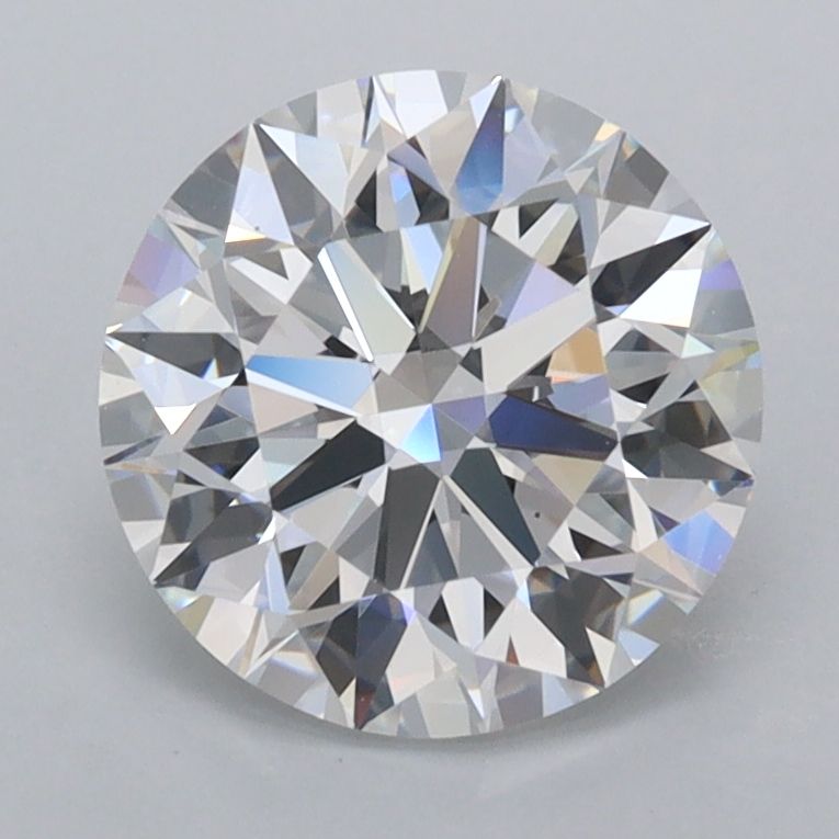 2.13 ct. round Lab Grown Diamond front image