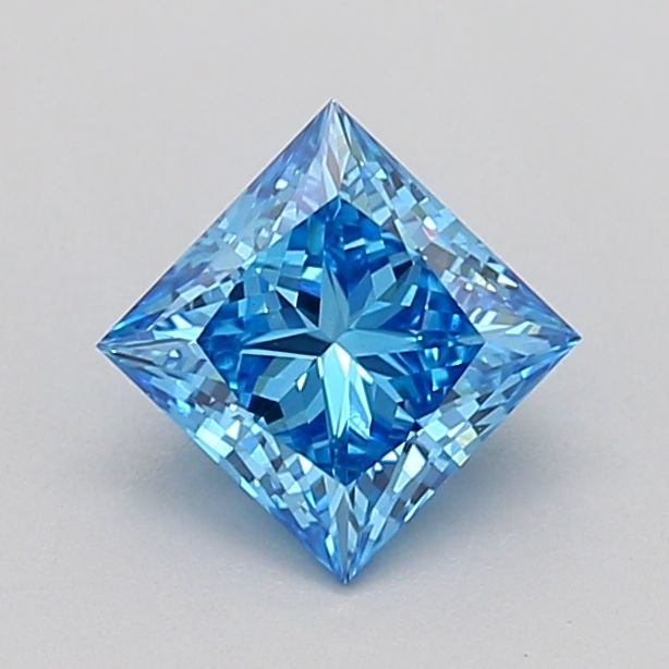 0.9 CT Fancy Vivid Blue PRINCESS