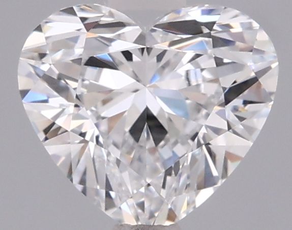 1 ct lab-grown Heart Diamond