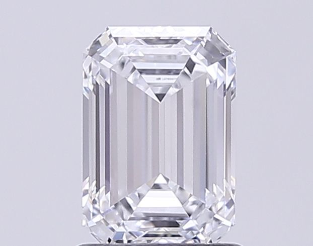 1.36 ct. emerald Lab Grown Diamond front image