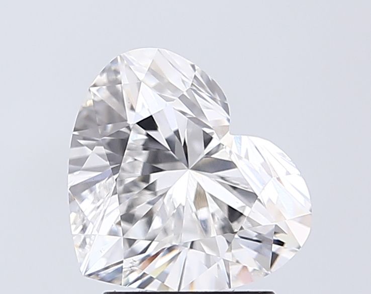 2.51 ct. heart Lab Grown Diamond front image