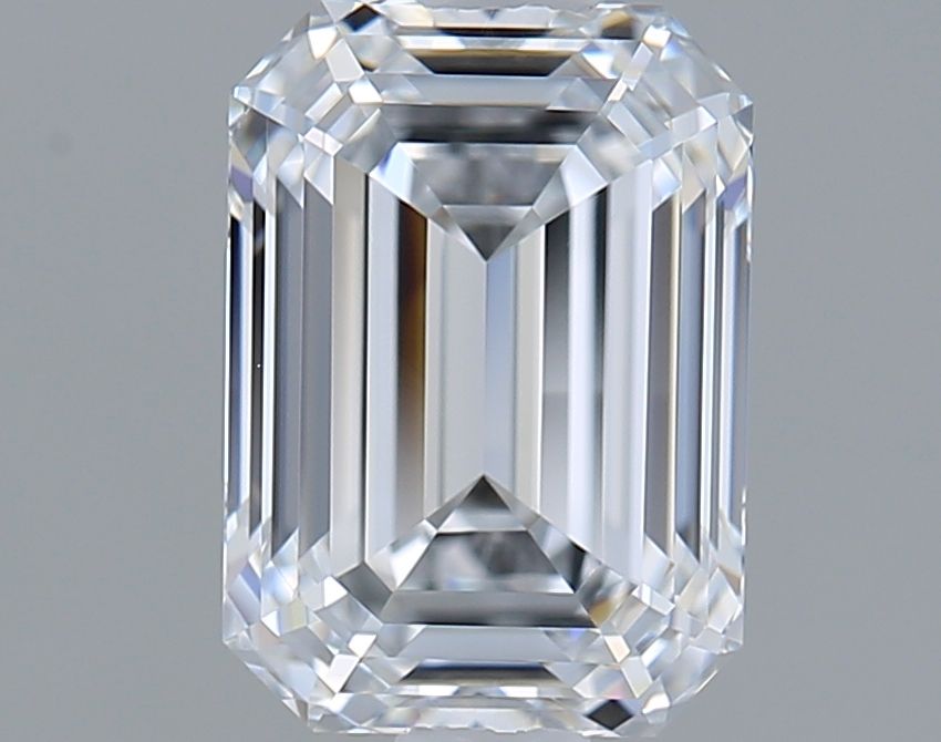 1.47 ct. emerald Lab Grown Diamond front image