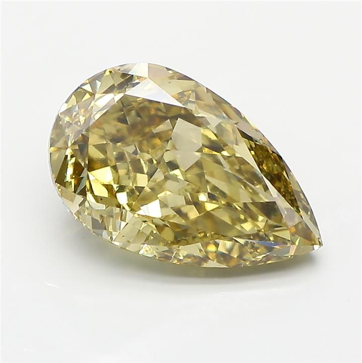 5.02 ct. pear Lab Grown Diamond front image