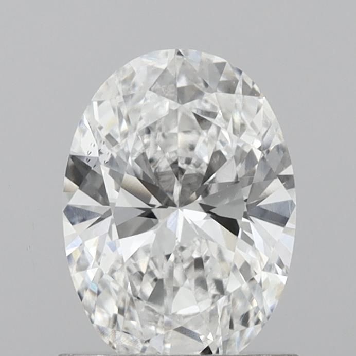 1.07 ct. oval Lab Grown Diamond front image