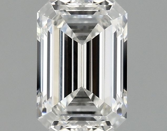 1.05 ct. emerald Lab Grown Diamond front image