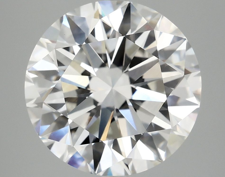 5.00 ct. round Lab Grown Diamond front image