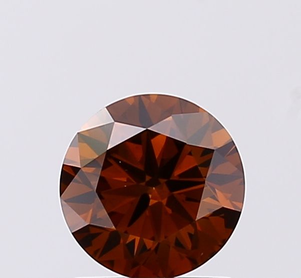 1.01 CT Fancy Deep Brown ROUND