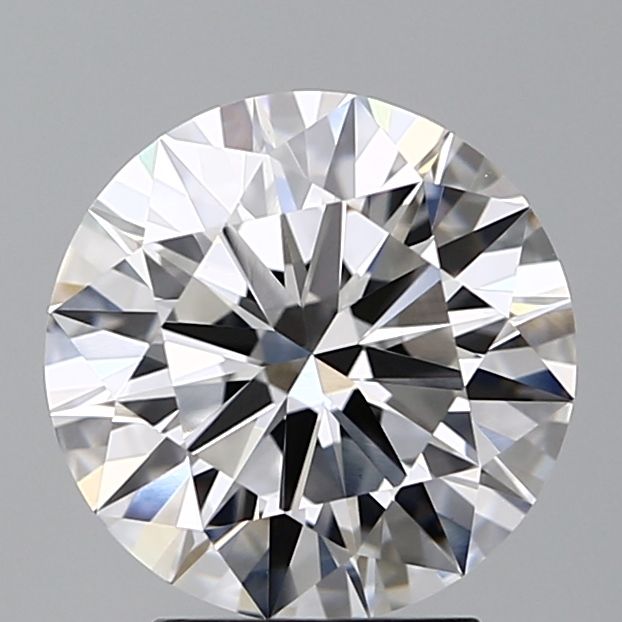 3.02 ct. round Lab Grown Diamond front image