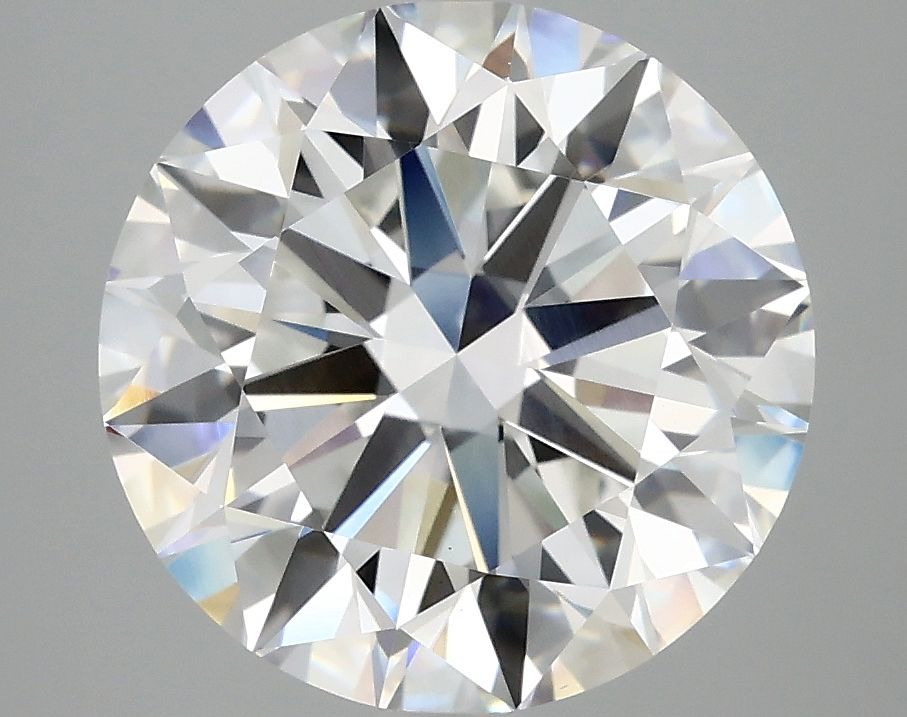 4.91 ct. round Lab Grown Diamond front image