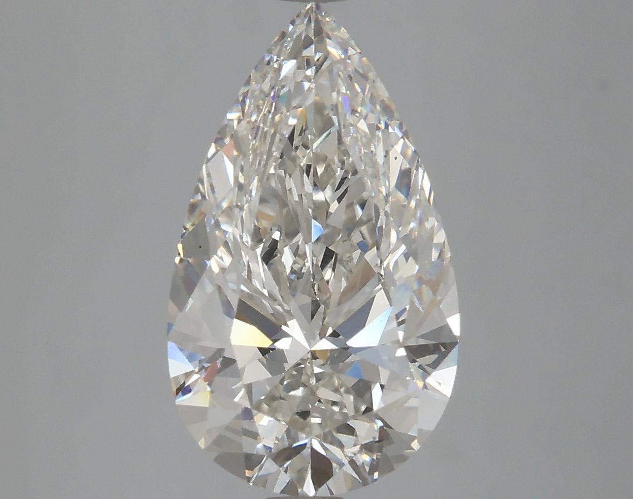 4.11 ct. pear Lab Grown Diamond front image