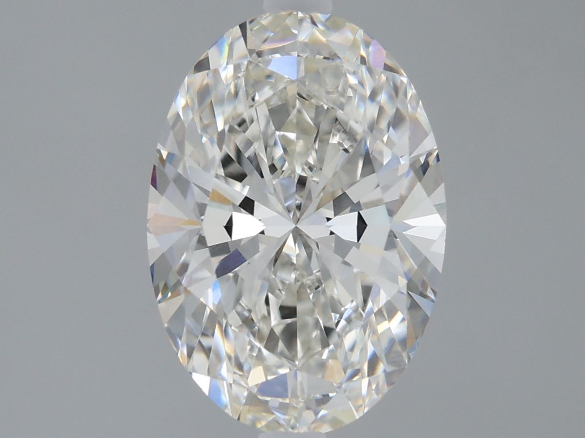 2.08 ct Oval diamond