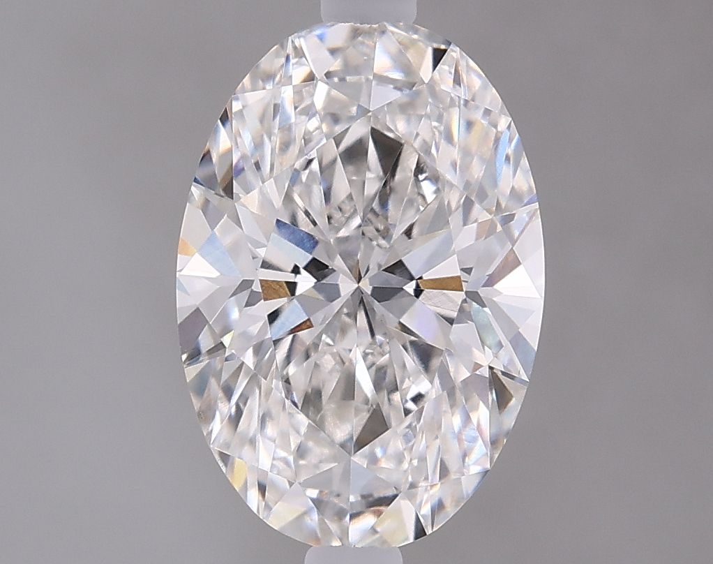 1.55 ct. oval Lab Grown Diamond front image
