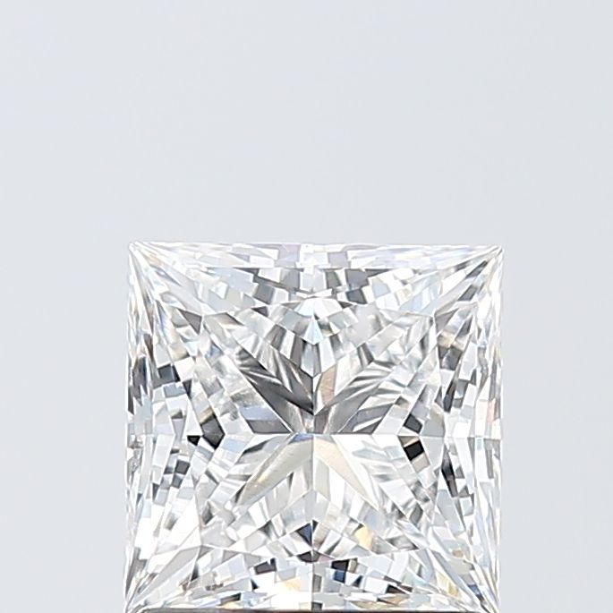 1.59 ct Princess diamond