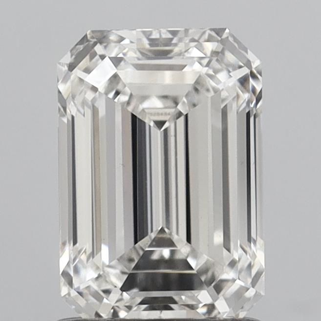 1.40 ct. emerald Lab Grown Diamond front image