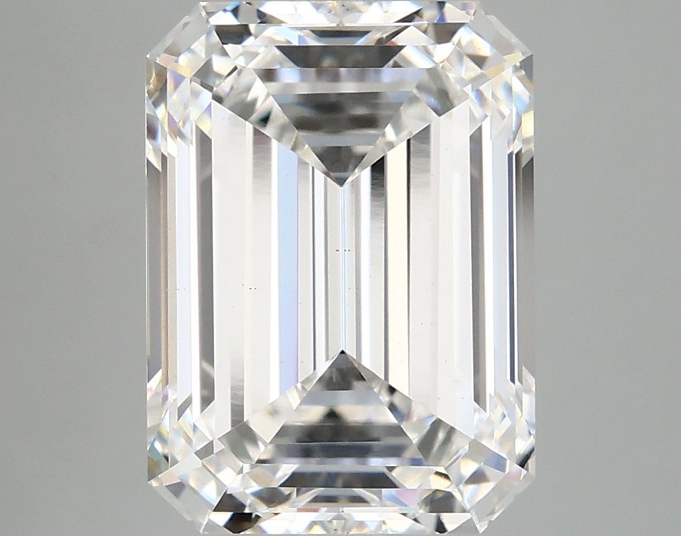 5.03 ct. emerald Lab Grown Diamond front image